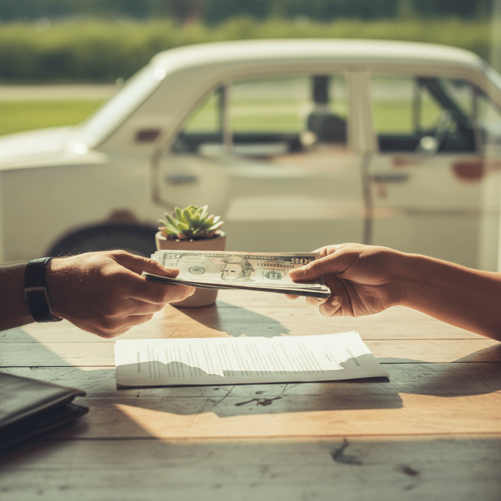 Fair cash offer for junk cars